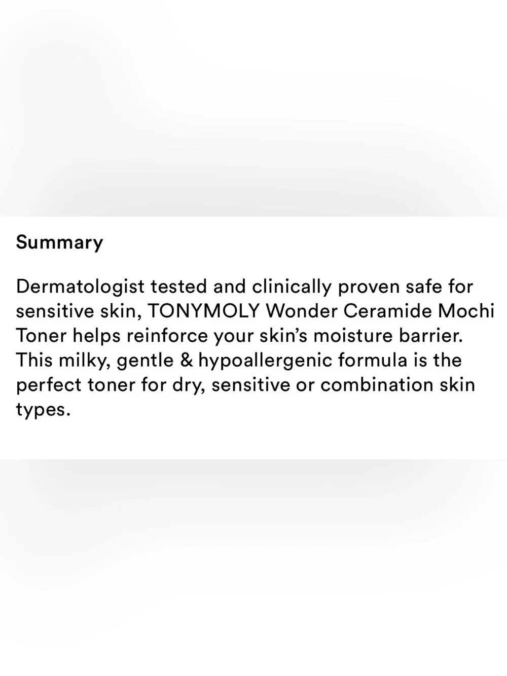 TONYMOLY BUNDLE | TonyMoly Wonder Ceramide Mochi Toner | Ceramide 5000 ppb NWT 2